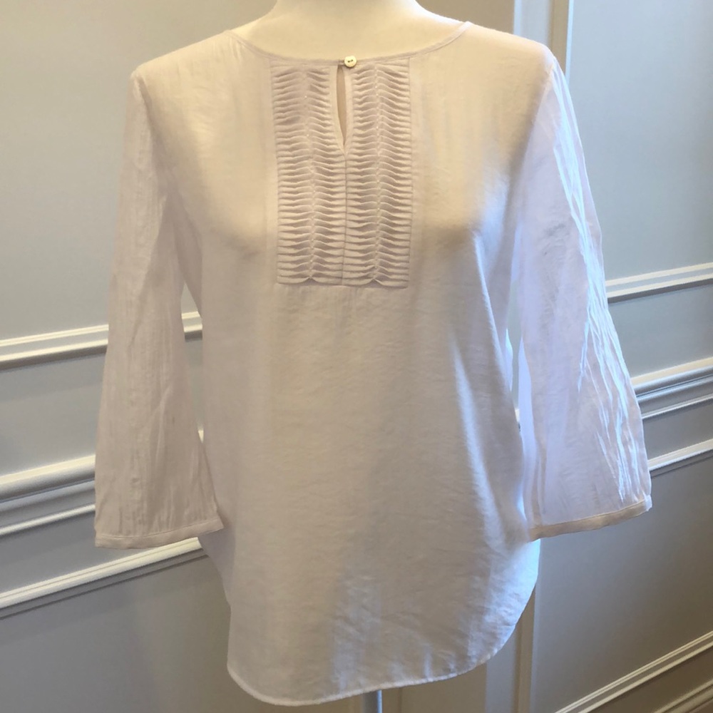 Chico’s White Blouse